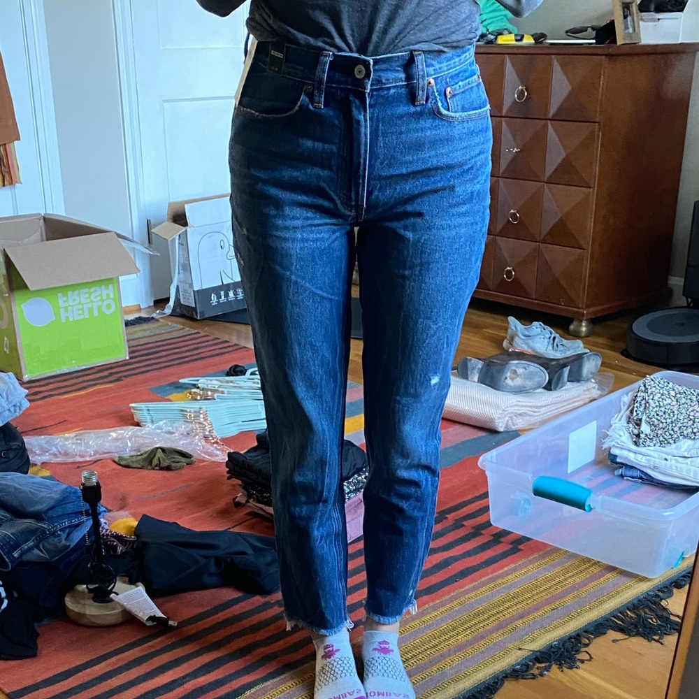 Abercrombie & Fitch Mom Jean